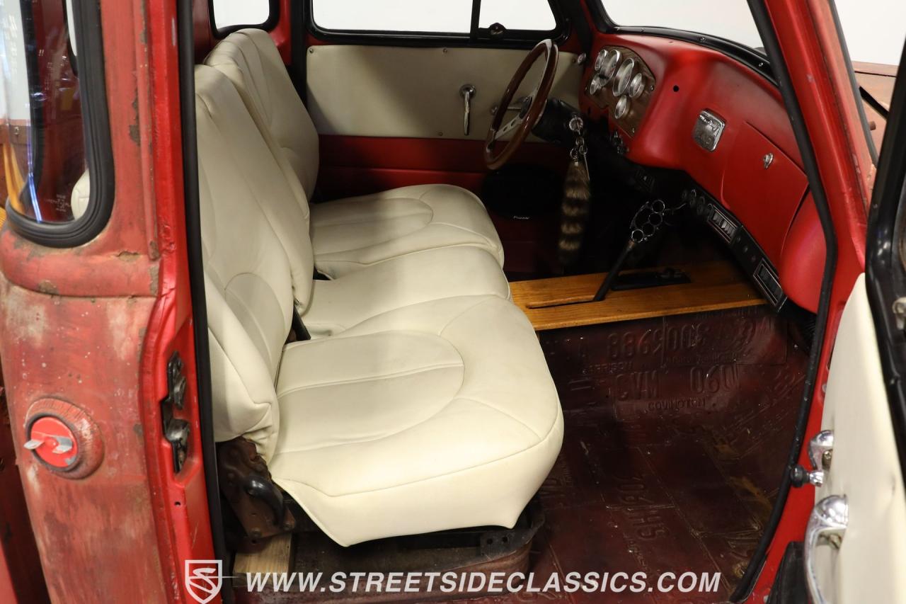 1954 Chevrolet 3100 5 Window Patina