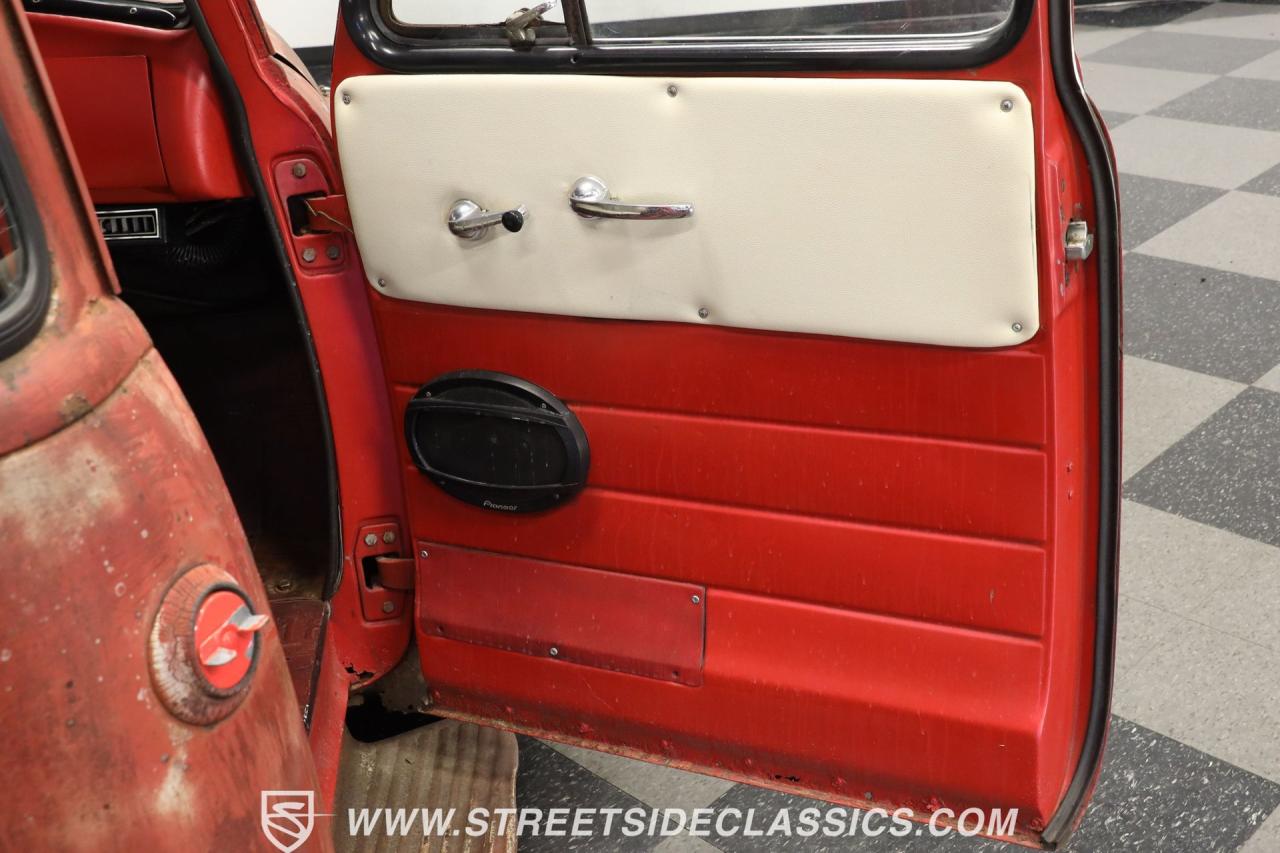 1954 Chevrolet 3100 5 Window Patina