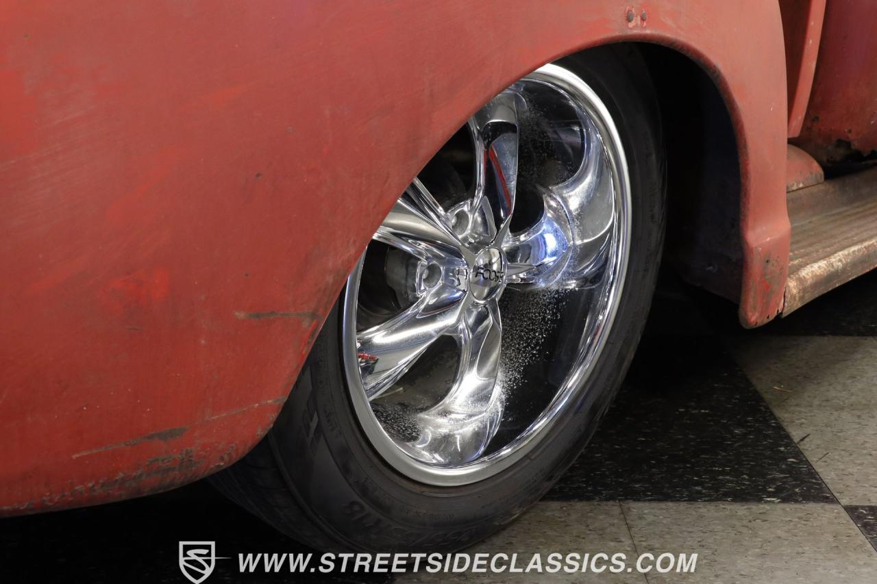 1954 Chevrolet 3100 5 Window Patina