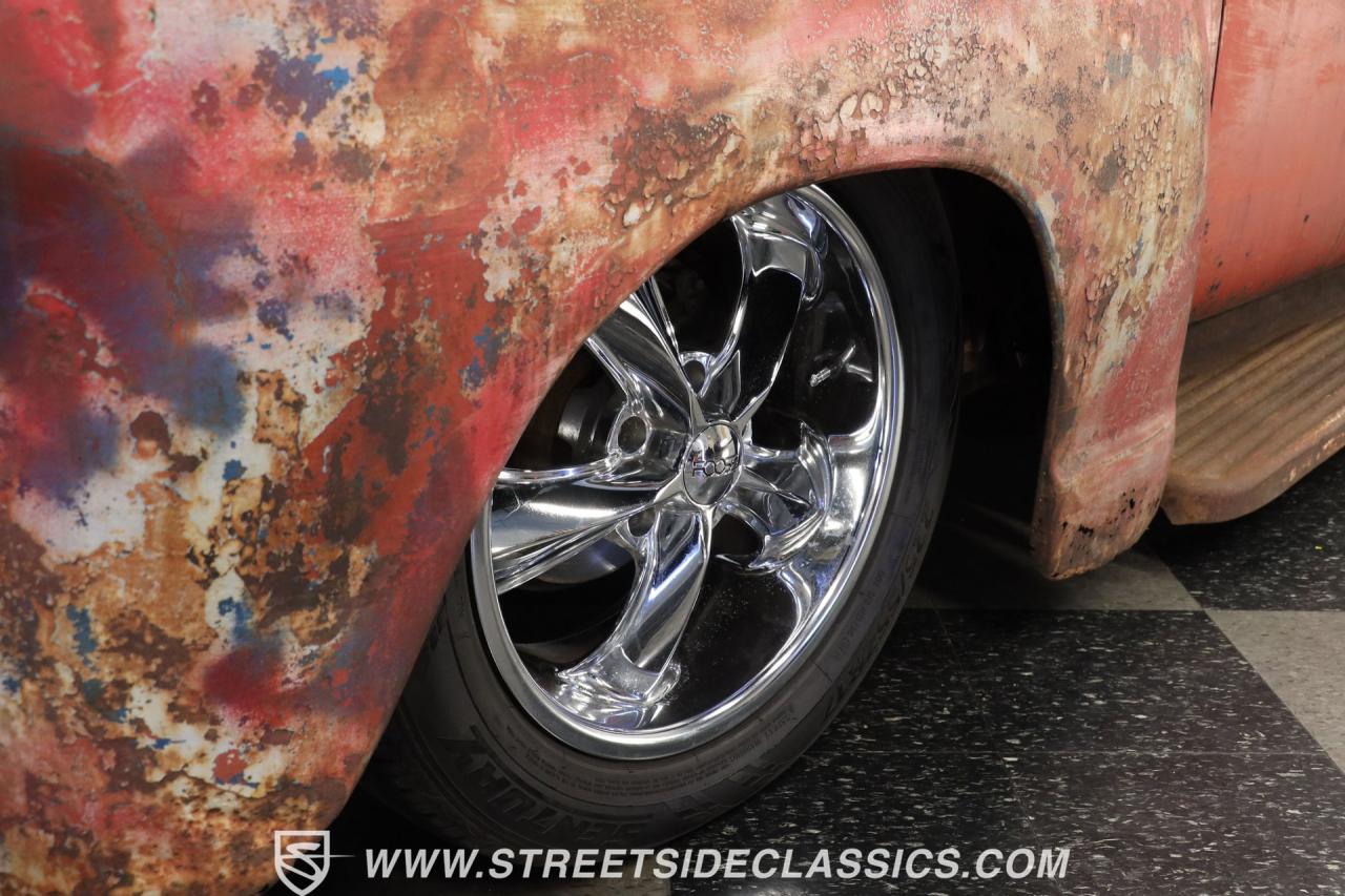 1954 Chevrolet 3100 5 Window Patina