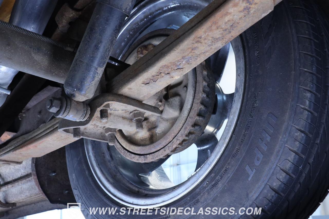 1954 Chevrolet 3100 5 Window Patina