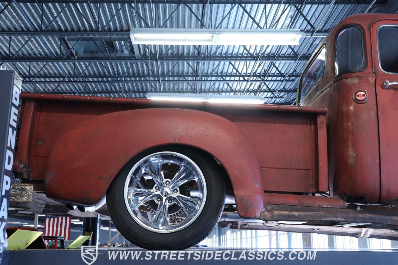 1954 Chevrolet 3100 5 Window Patina