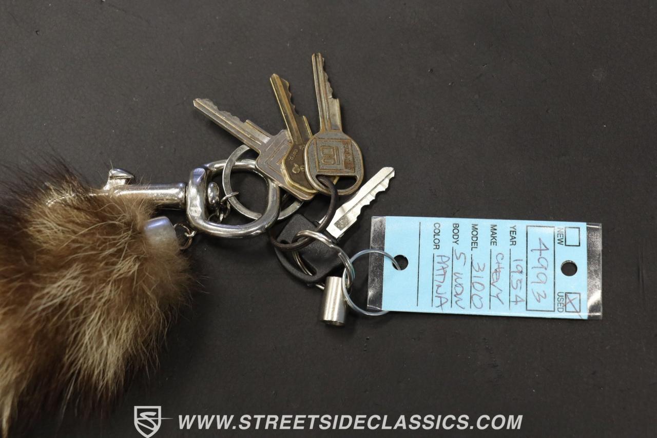 1954 Chevrolet 3100 5 Window Patina