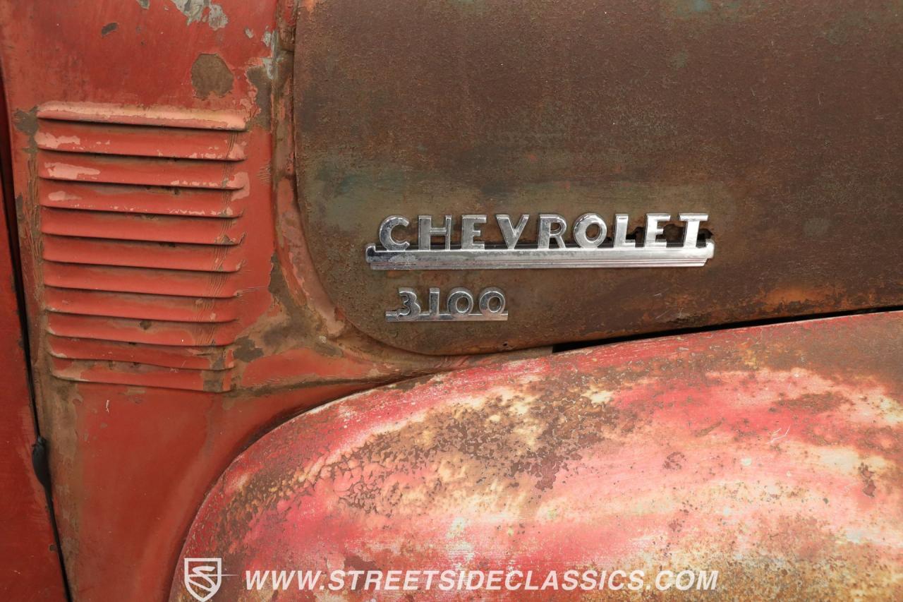 1954 Chevrolet 3100 5 Window Patina
