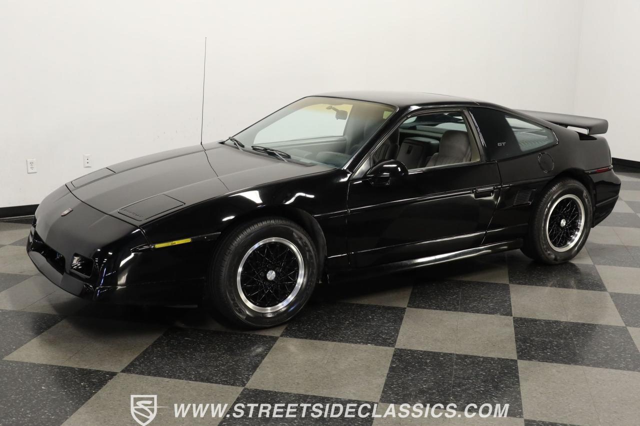 1988 Pontiac Fiero GT
