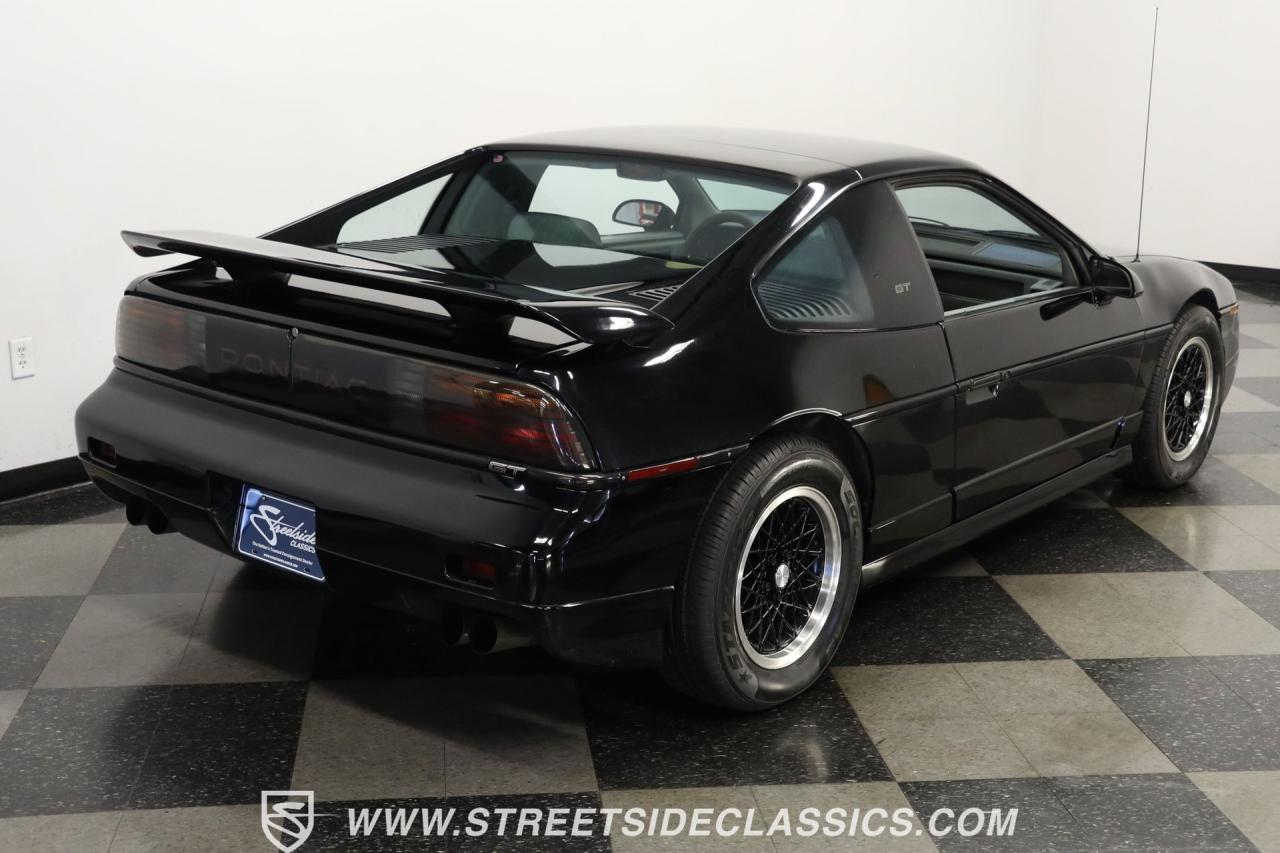 1988 Pontiac Fiero GT