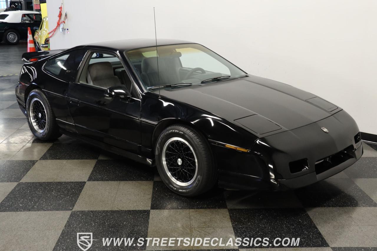 1988 Pontiac Fiero GT