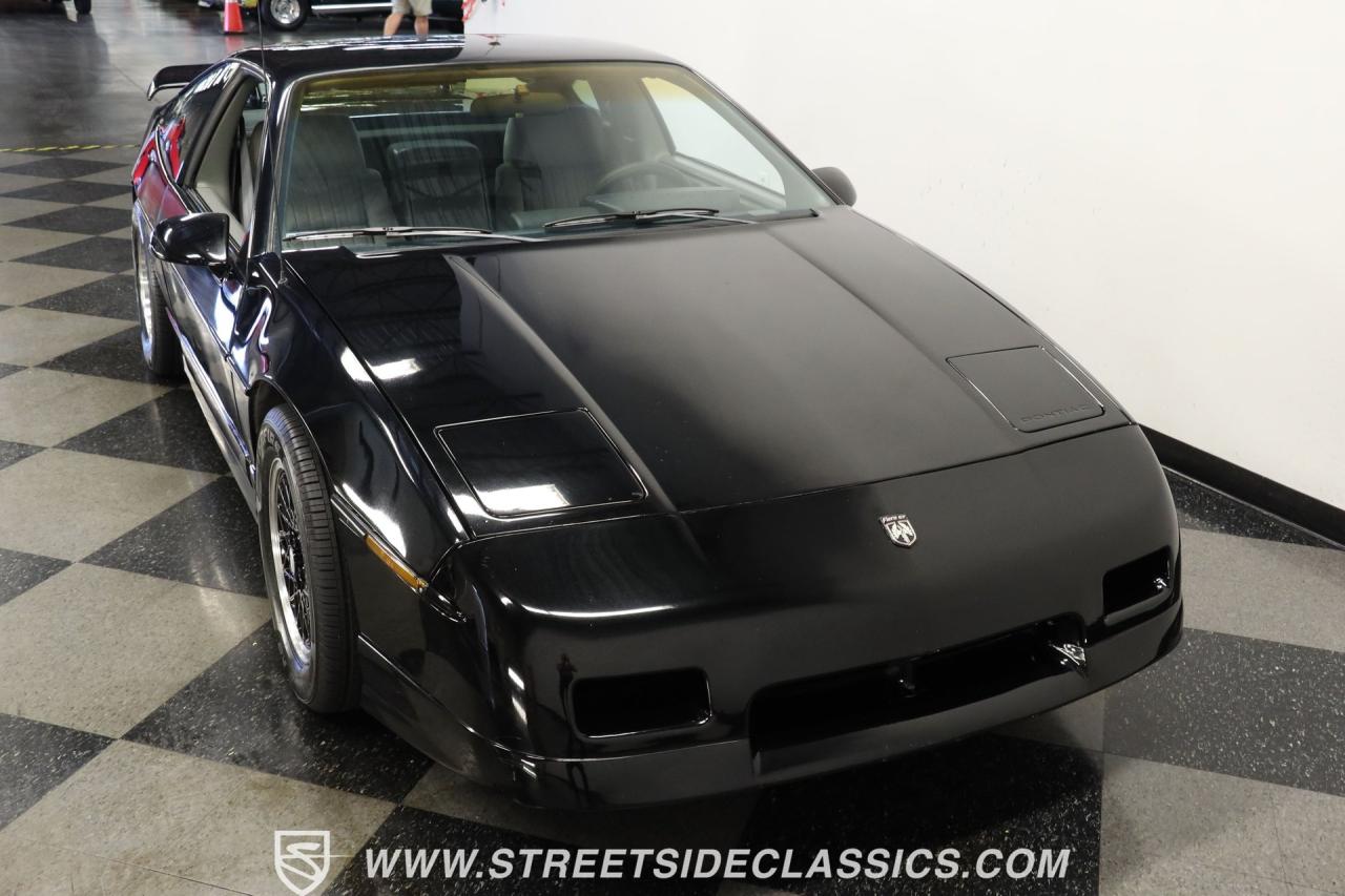 1988 Pontiac Fiero GT