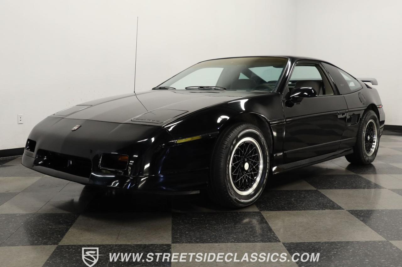 1988 Pontiac Fiero GT