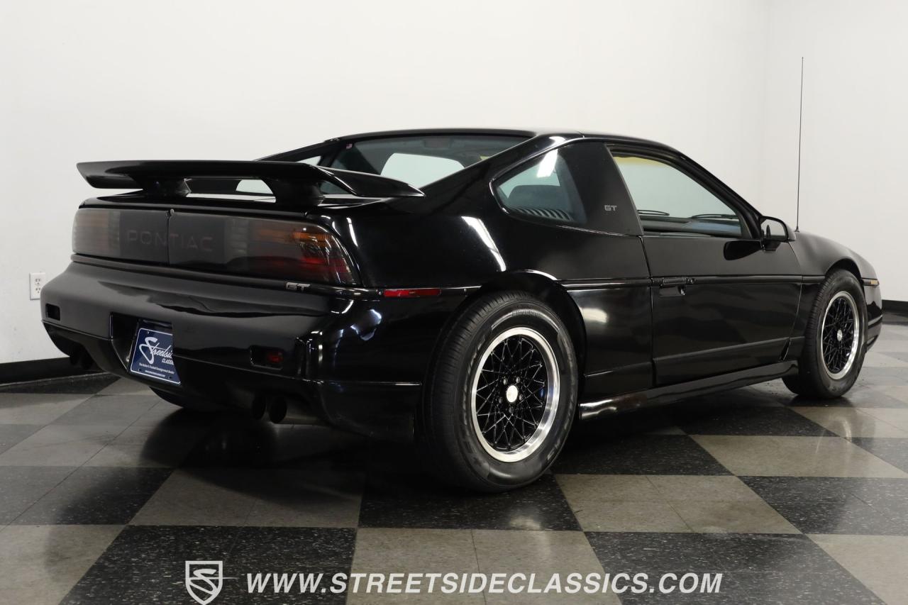 1988 Pontiac Fiero GT