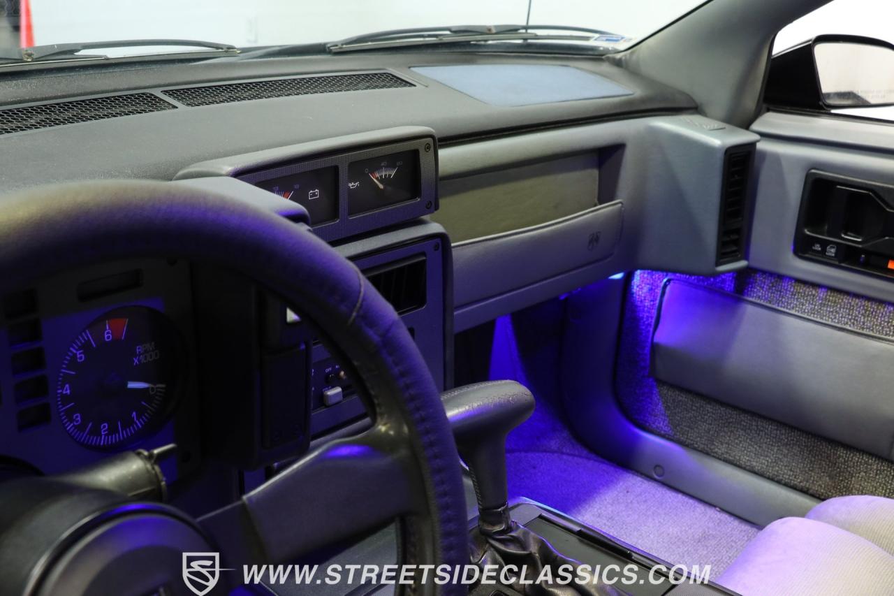 1988 Pontiac Fiero GT