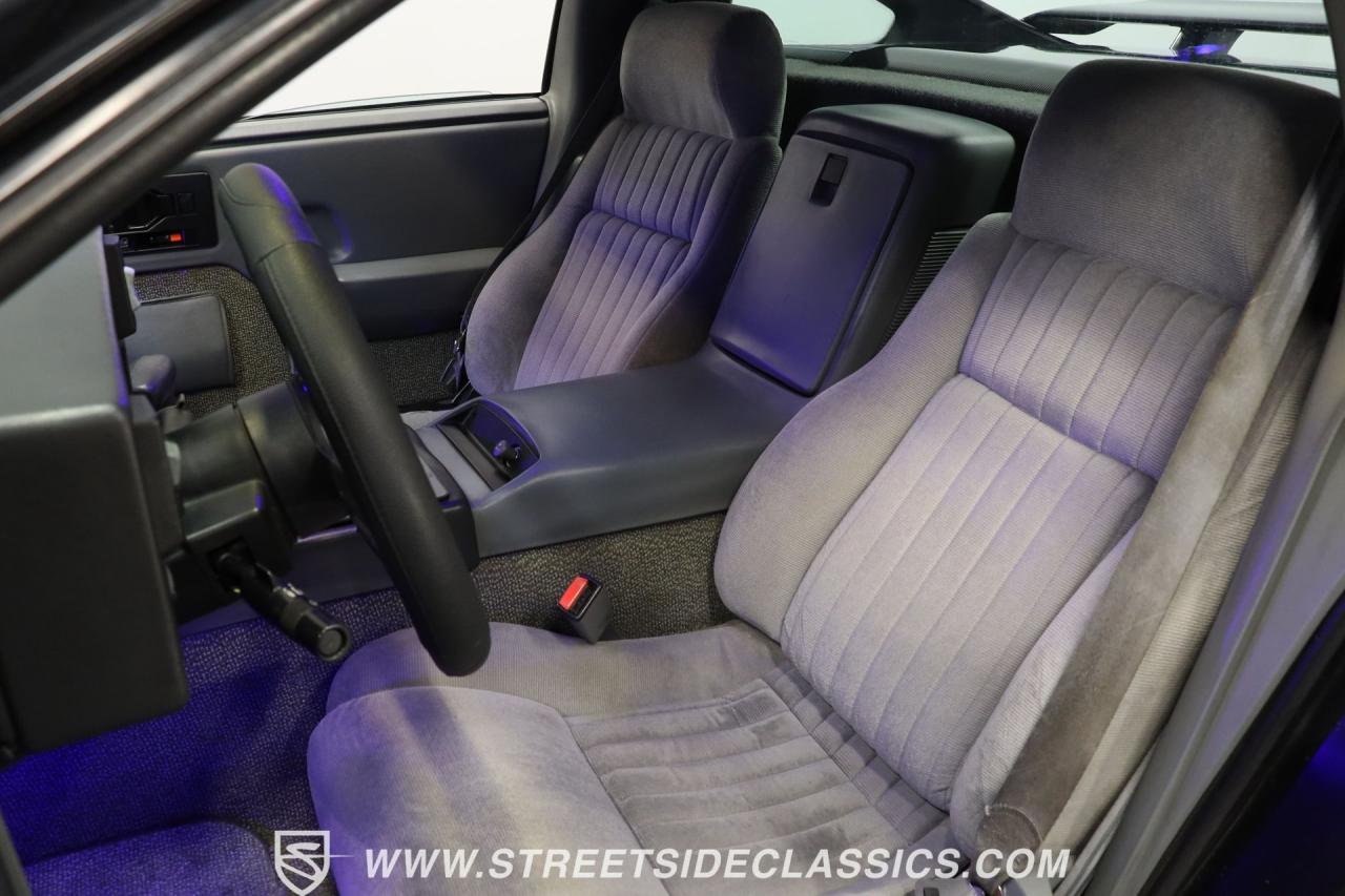 1988 Pontiac Fiero GT