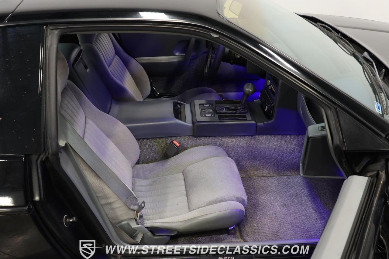 1988 Pontiac Fiero GT