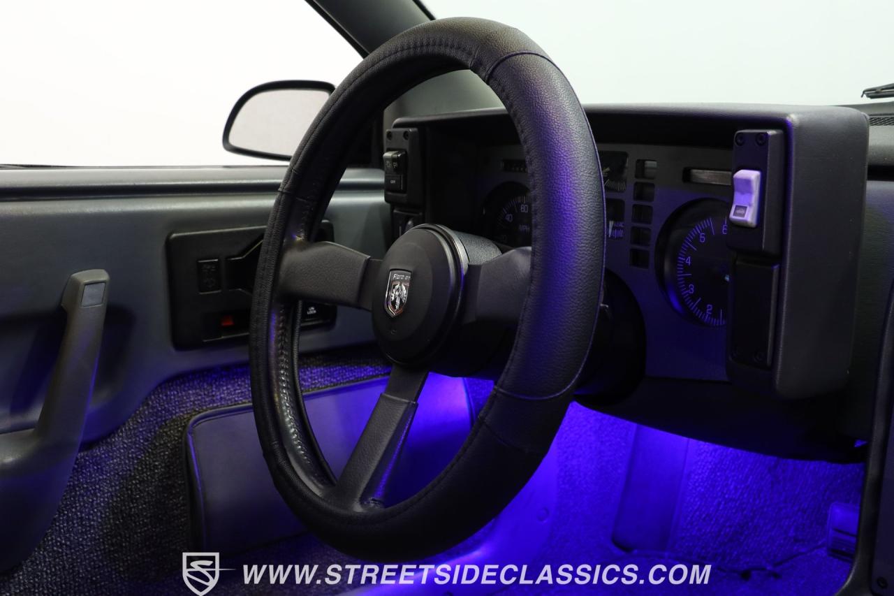 1988 Pontiac Fiero GT