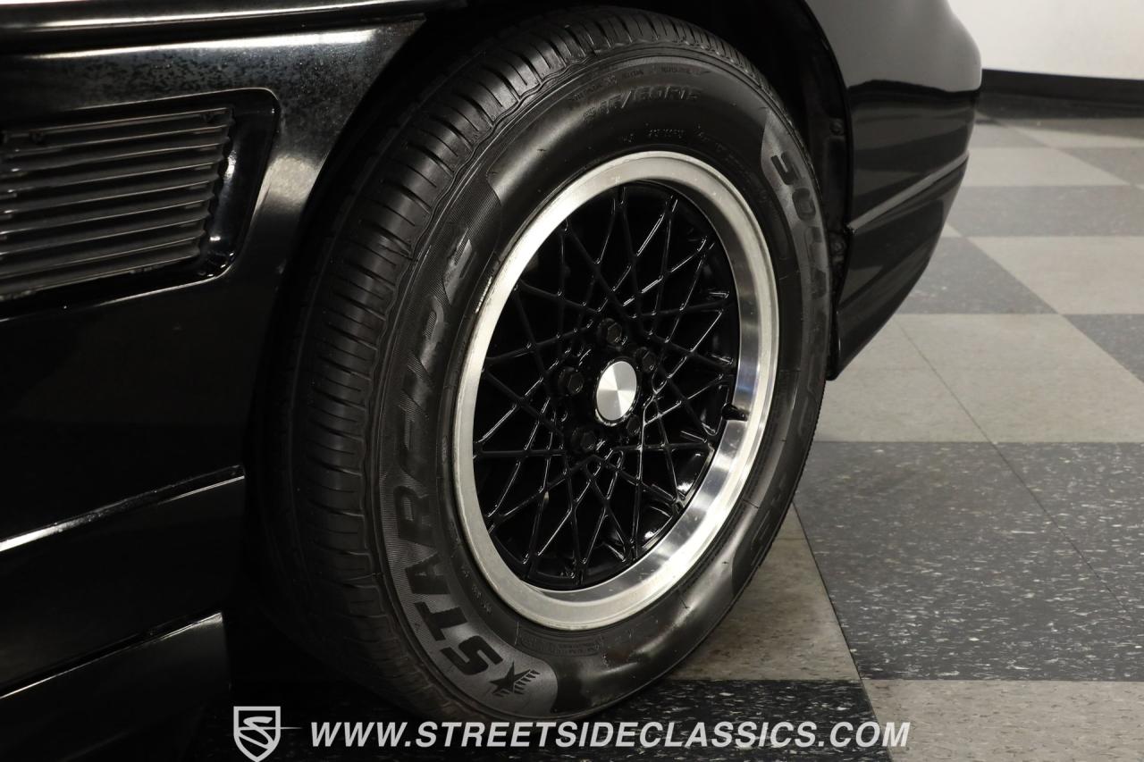 1988 Pontiac Fiero GT