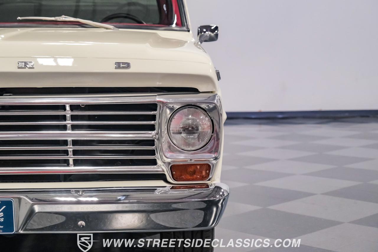 1967 Ford F-100 Restomod