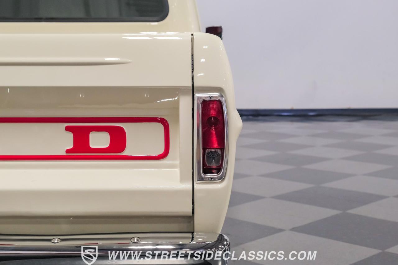 1967 Ford F-100 Restomod