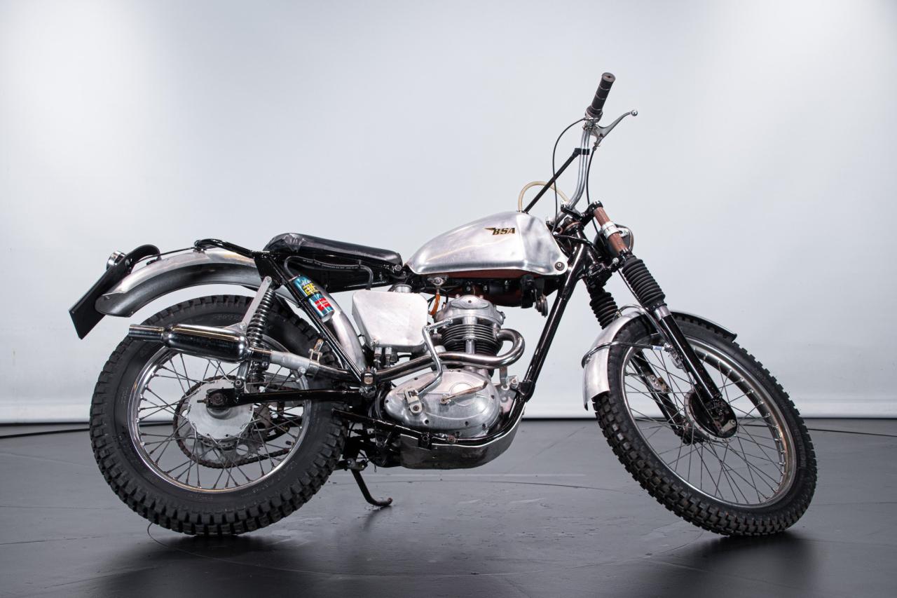 1963 B.S.A 250 C15 TRIAL