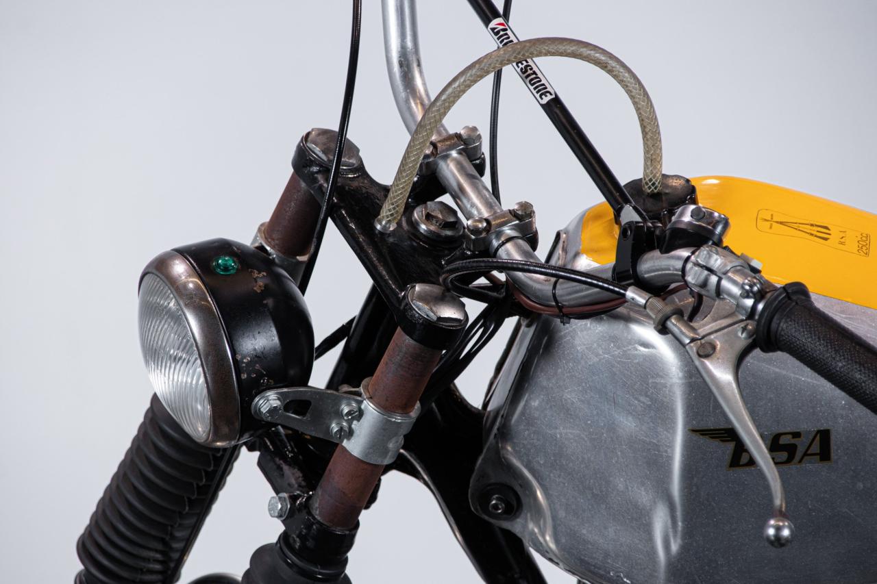 1963 B.S.A 250 C15 TRIAL