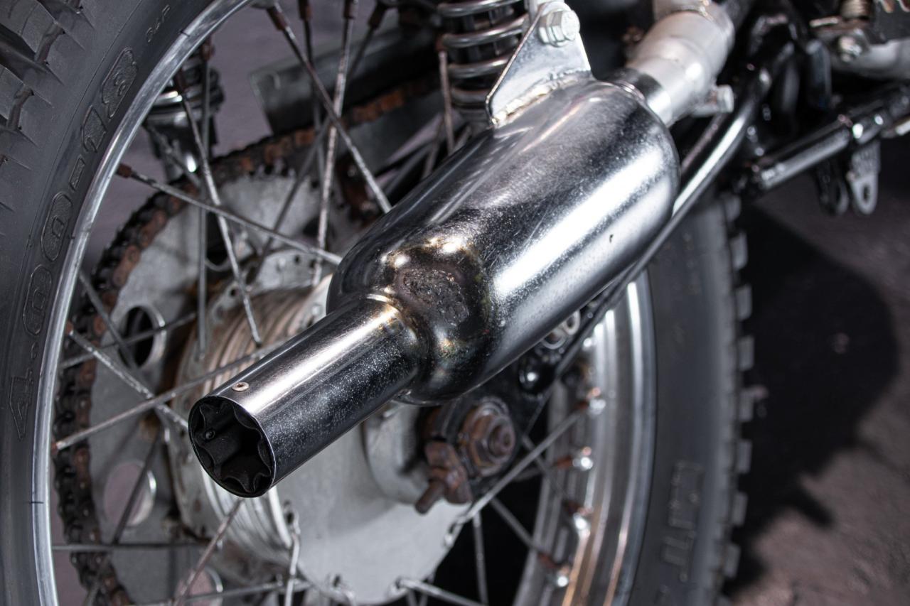 1963 B.S.A 250 C15 TRIAL