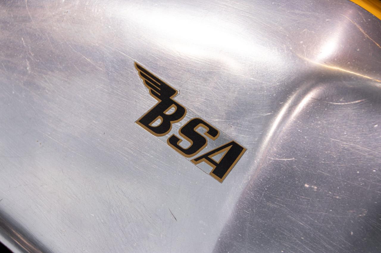 1963 B.S.A 250 C15 TRIAL