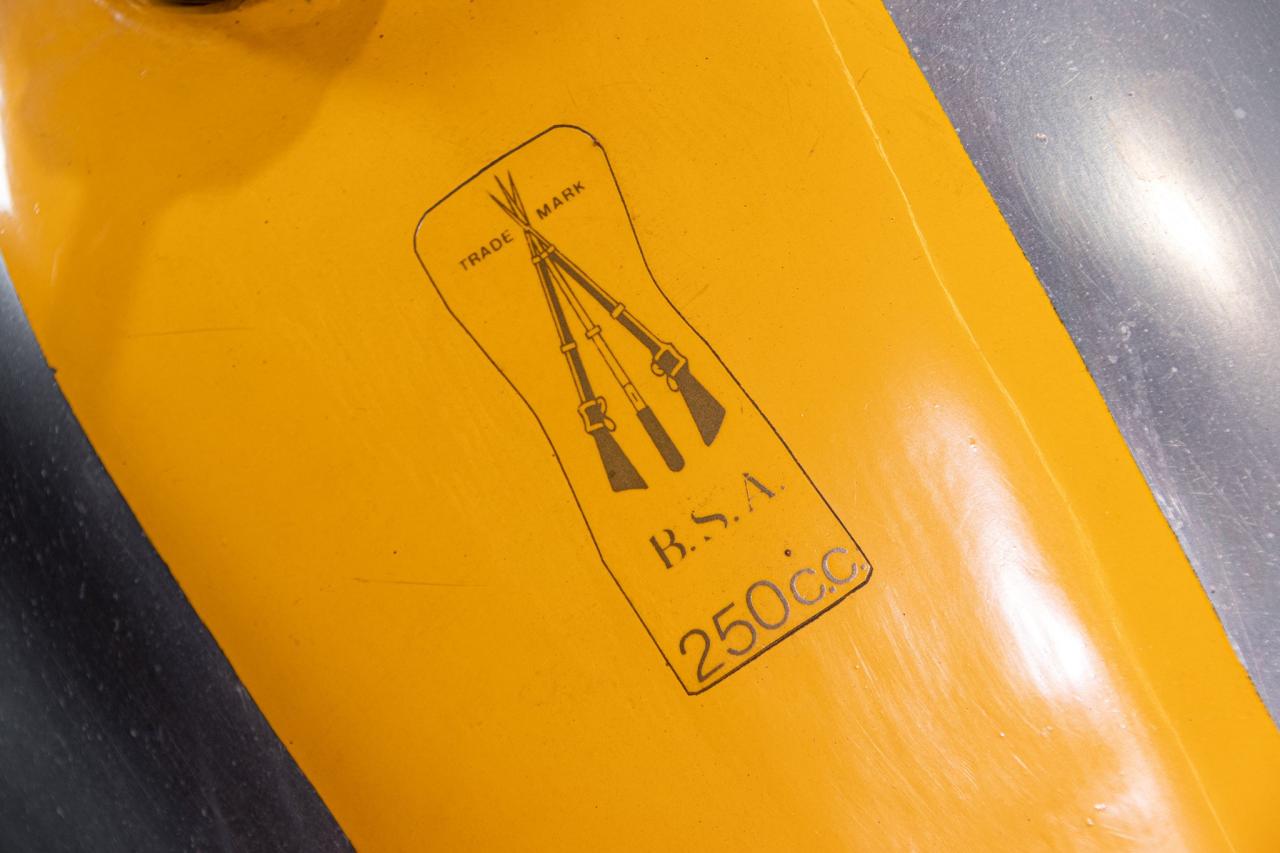 1963 B.S.A 250 C15 TRIAL