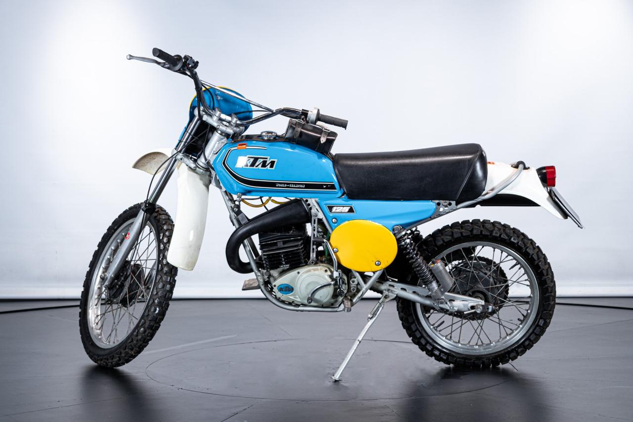 1978 Ktm 125 GS6