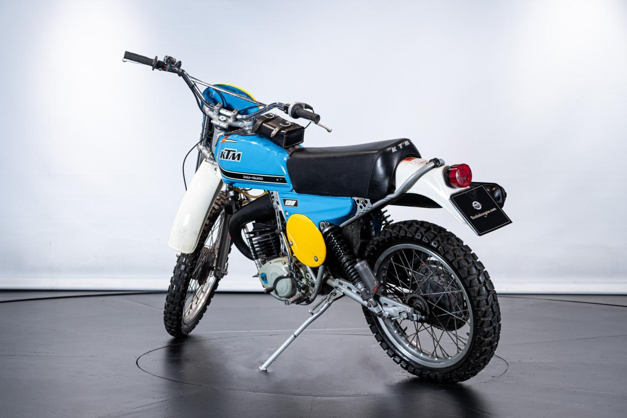 1978 Ktm 125 GS6