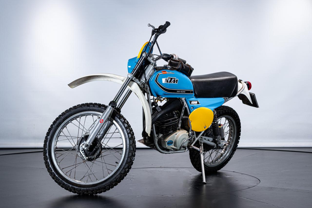 1978 Ktm 125 GS6
