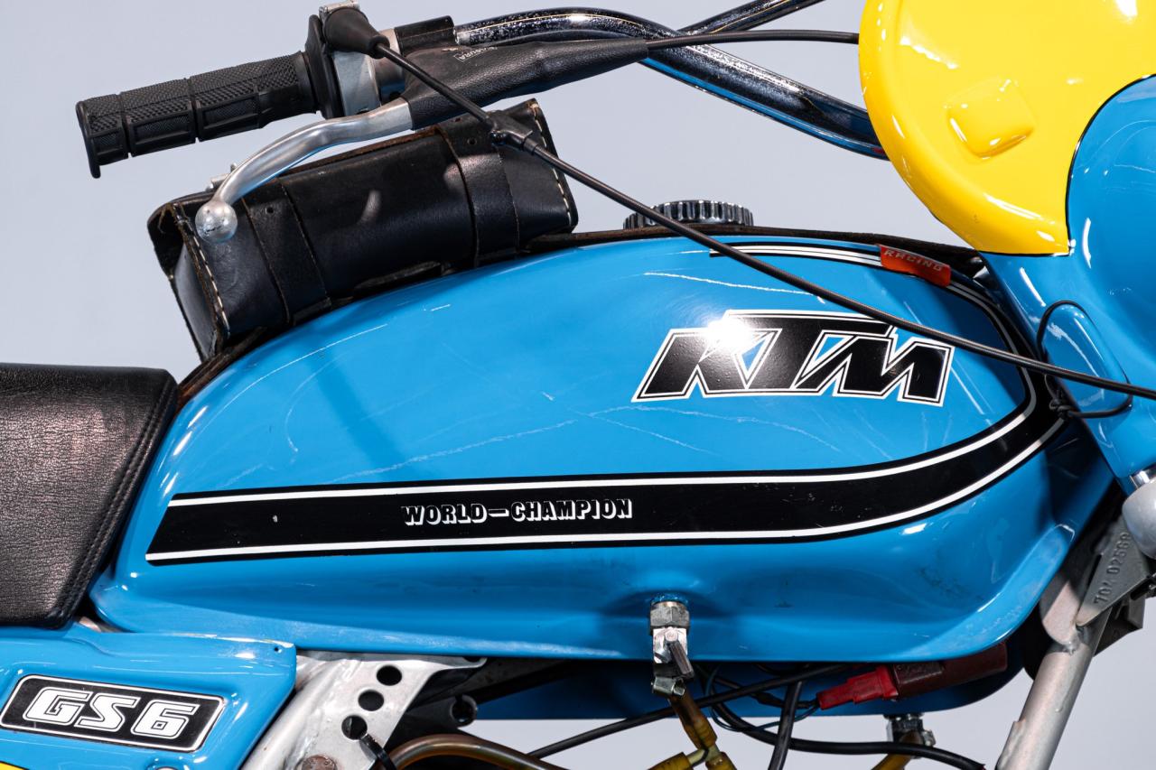 1978 Ktm 125 GS6