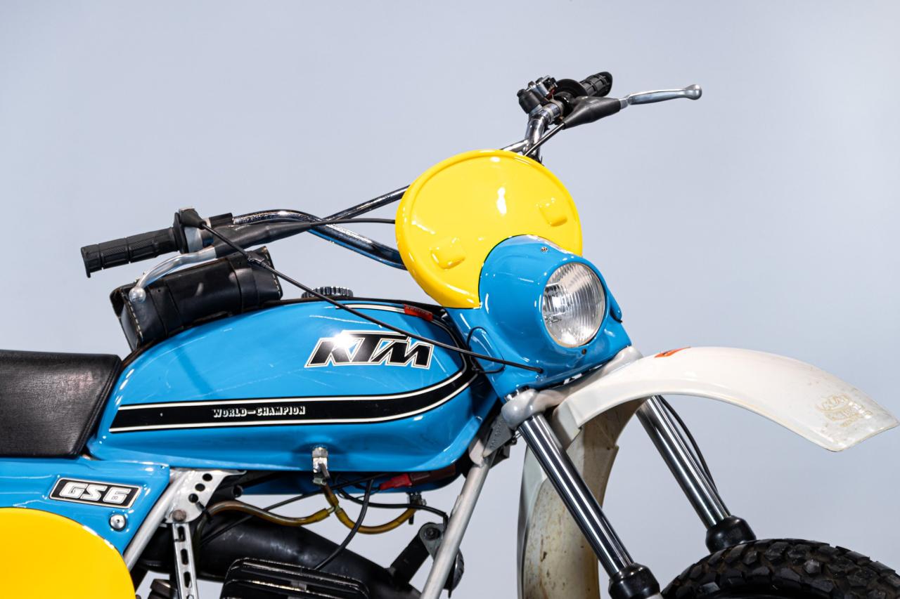 1978 Ktm 125 GS6