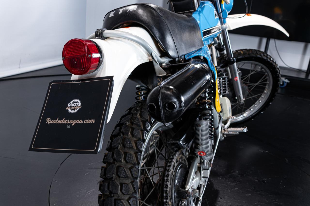 1978 Ktm 125 GS6
