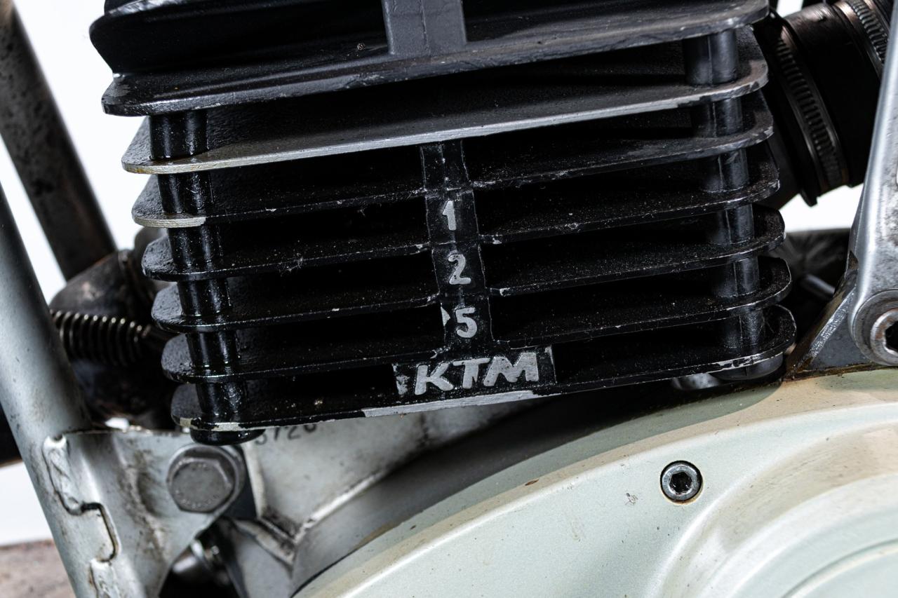 1978 Ktm 125 GS6