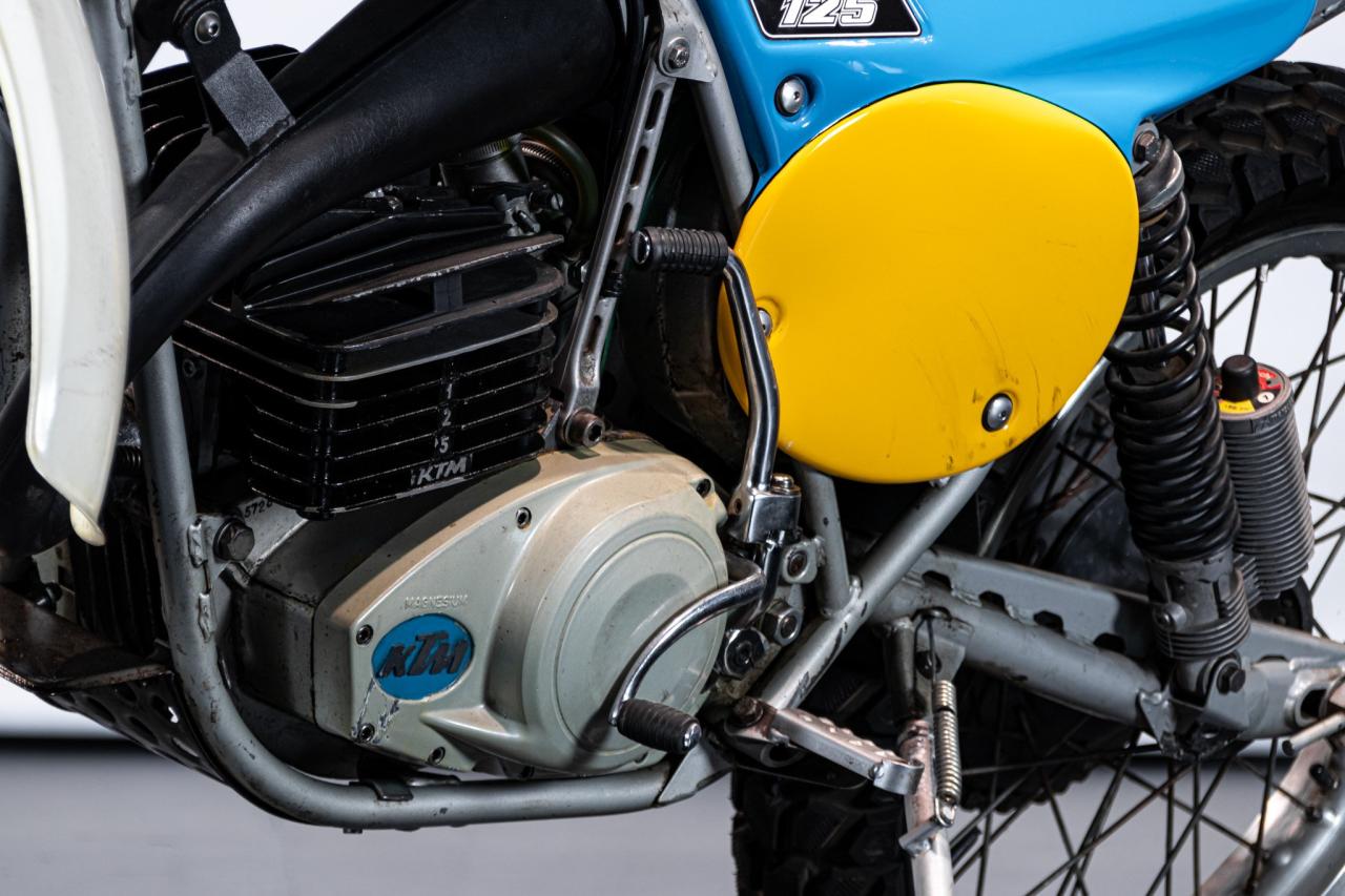 1978 Ktm 125 GS6