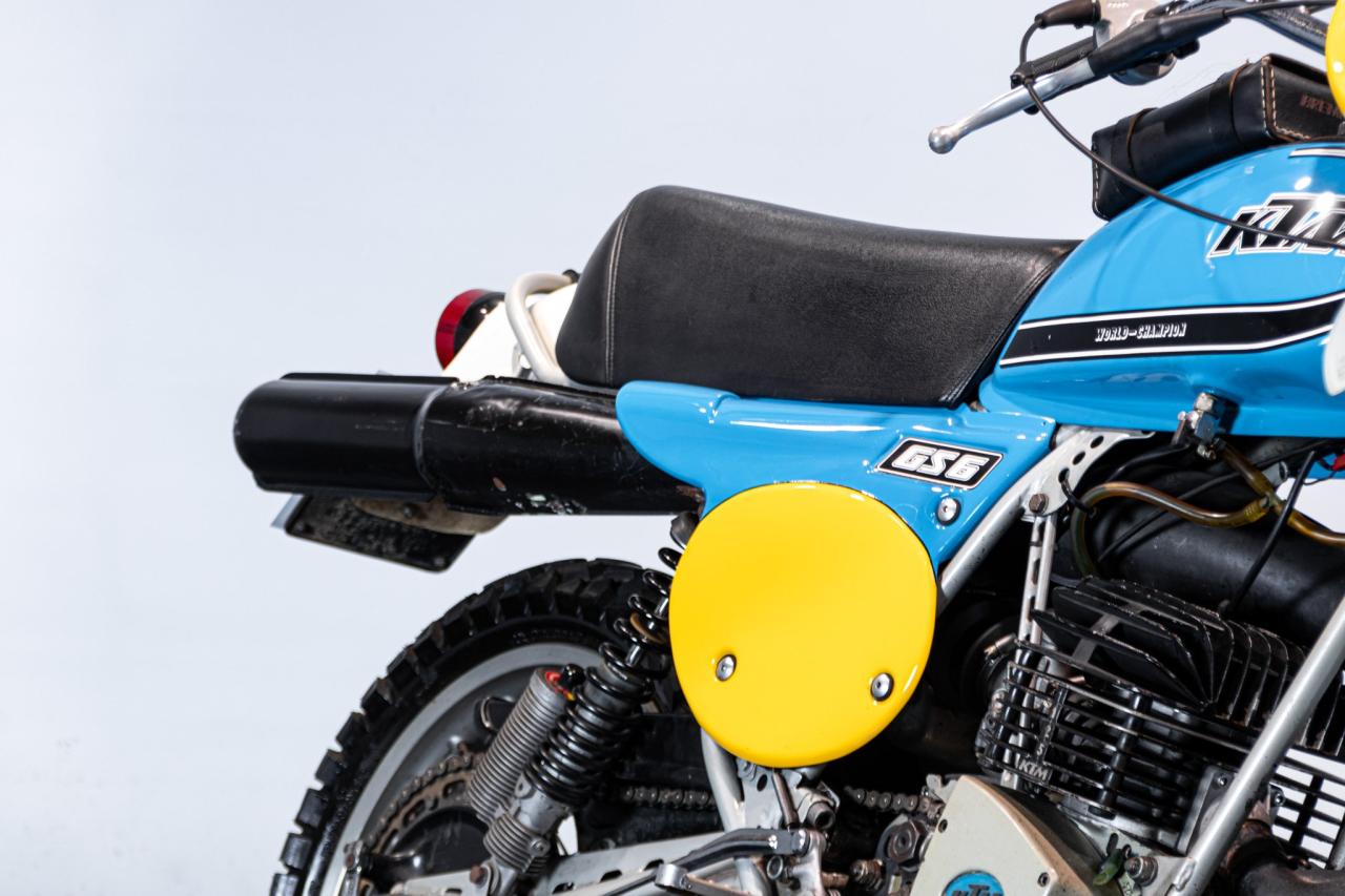 1978 Ktm 125 GS6