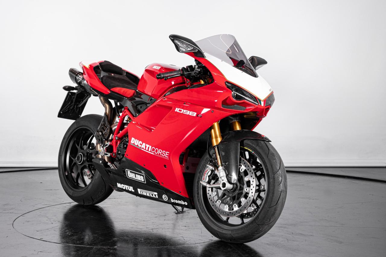 2008 Ducati 1098 R