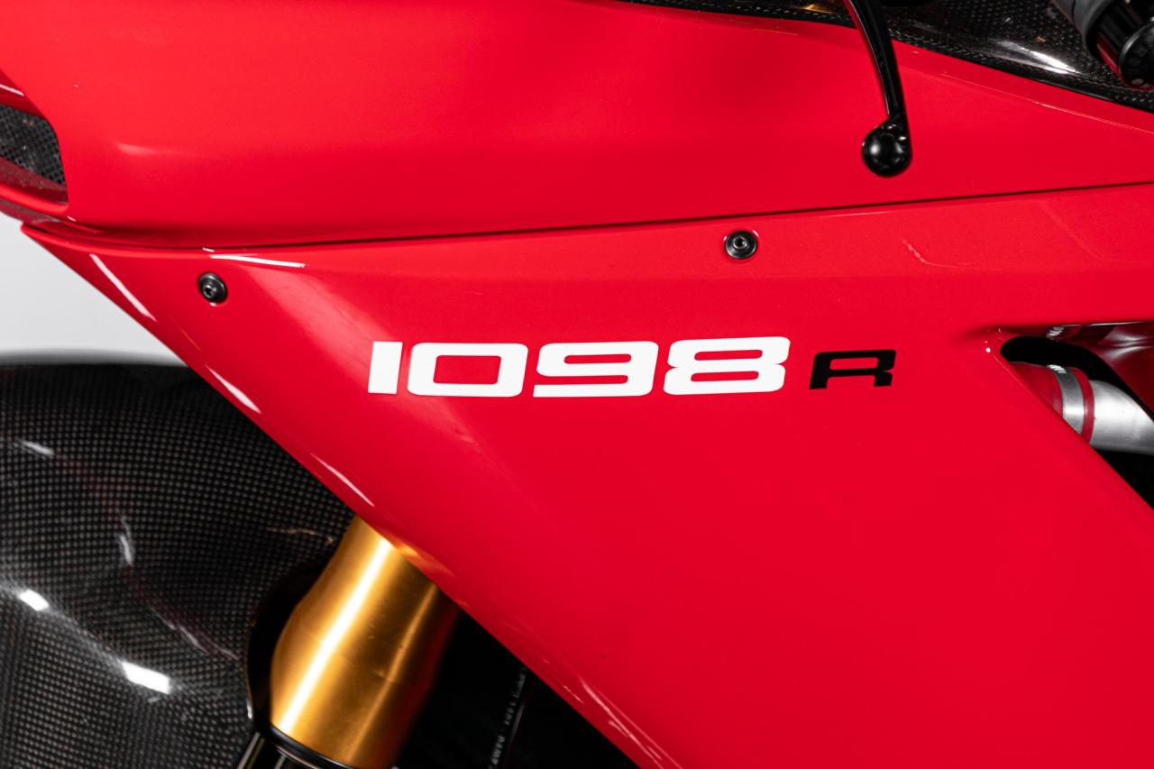 2008 Ducati 1098 R