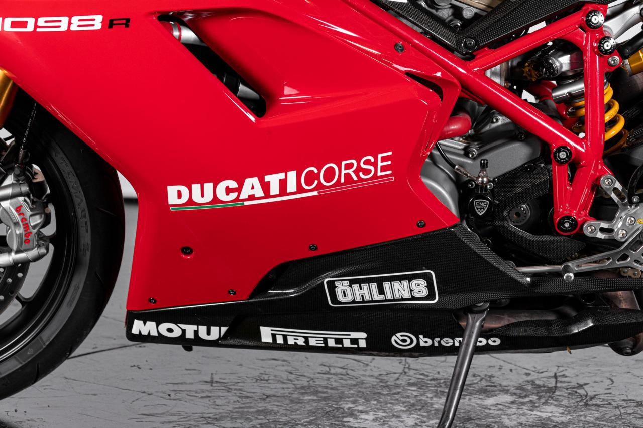 2008 Ducati 1098 R