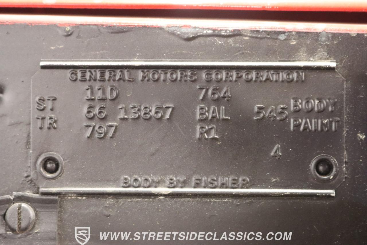 1966 Chevrolet Chevelle SS 396 Convertible