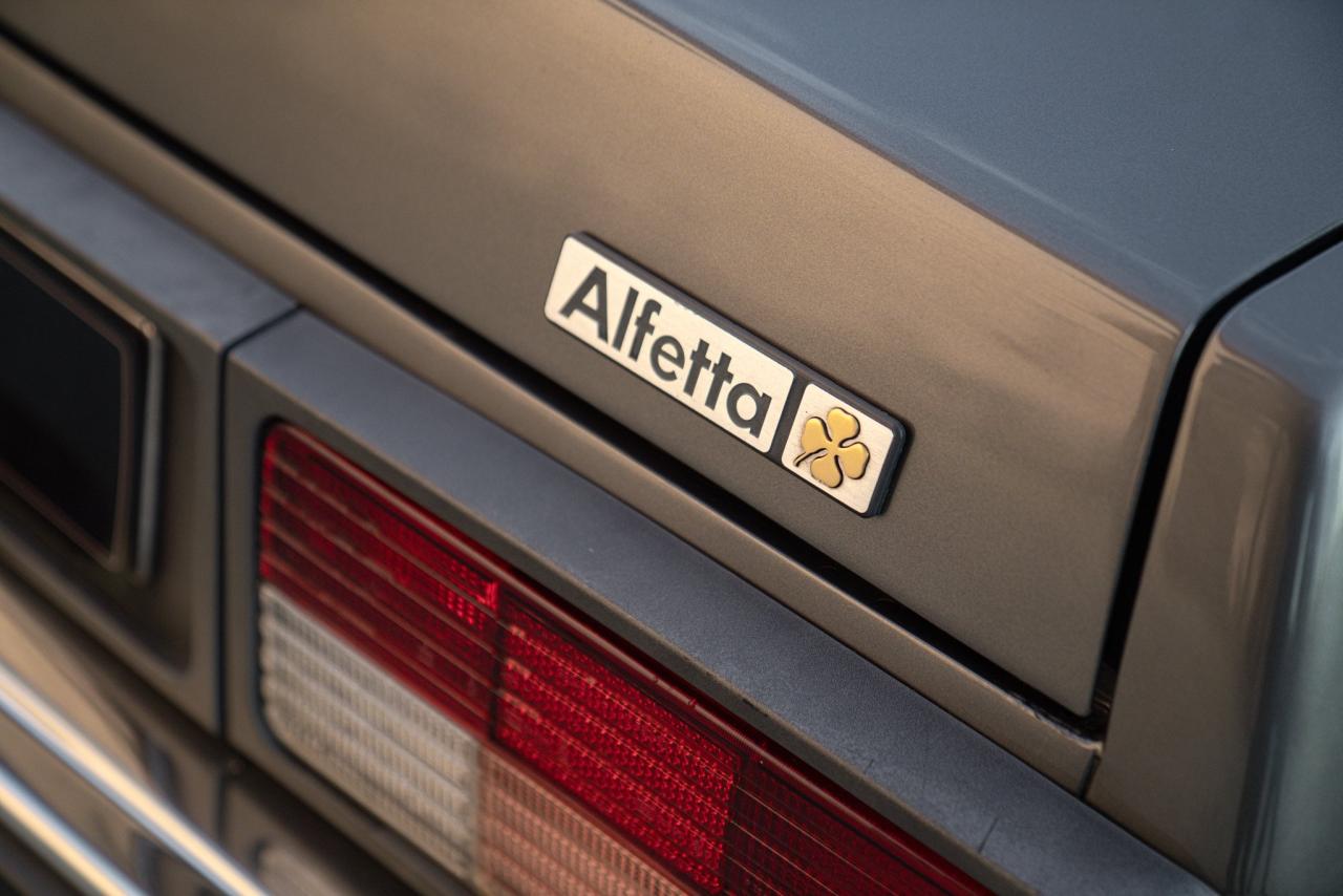 1984 Alfa Romeo ALFETTA INIEZIONE QUADRIFOGLIO ORO