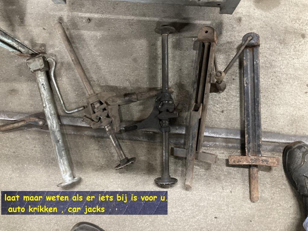 1920 Gereedschap Tools