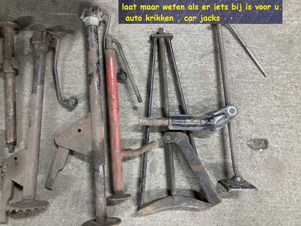 1920 Gereedschap Tools