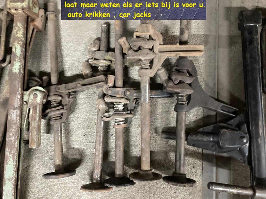 1920 Gereedschap Tools