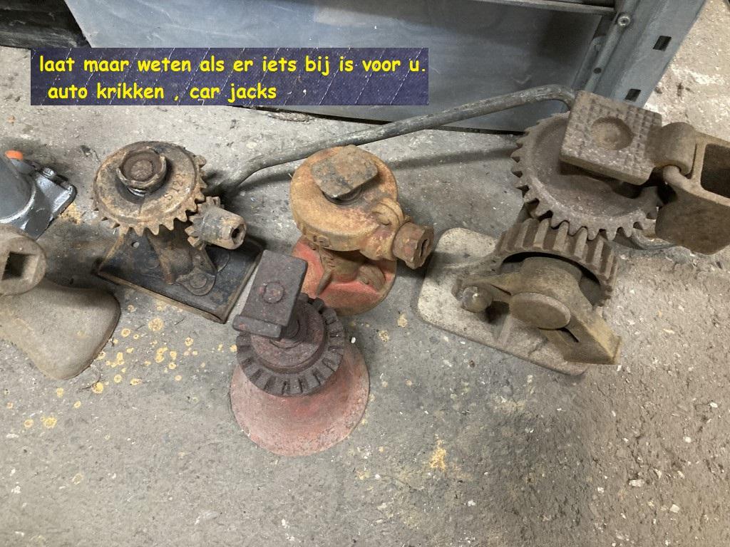 1920 Gereedschap Tools