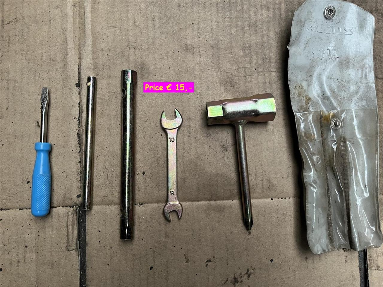 1920 Gereedschap Tools