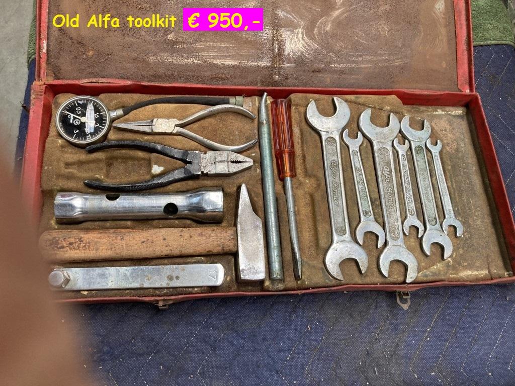1920 Gereedschap Tools