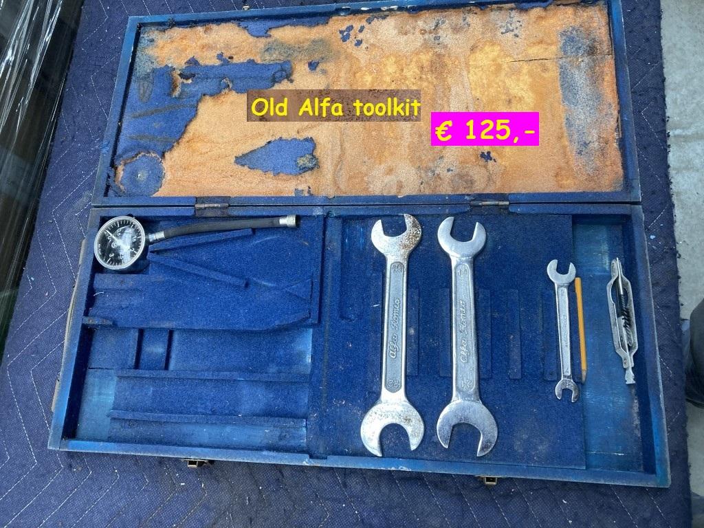 1920 Gereedschap Tools