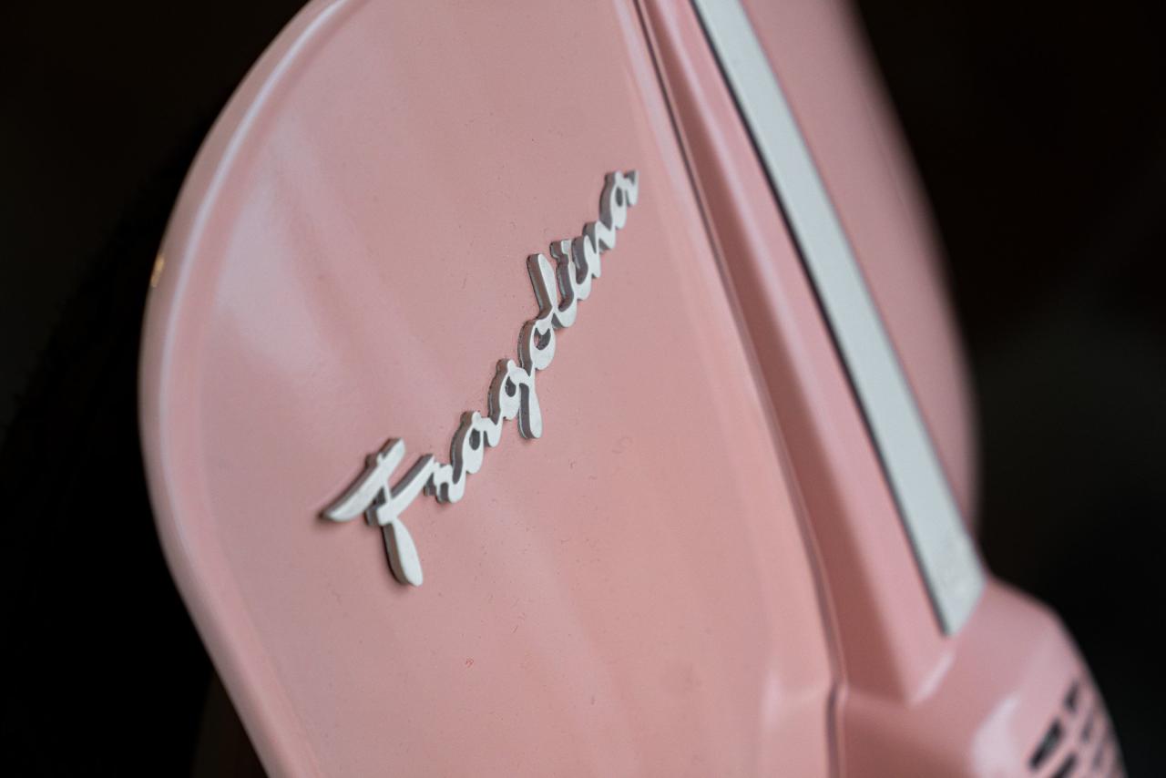 1976 Piaggio VESPA 50 SPECIAL FRAGOLINA DB DESIGN