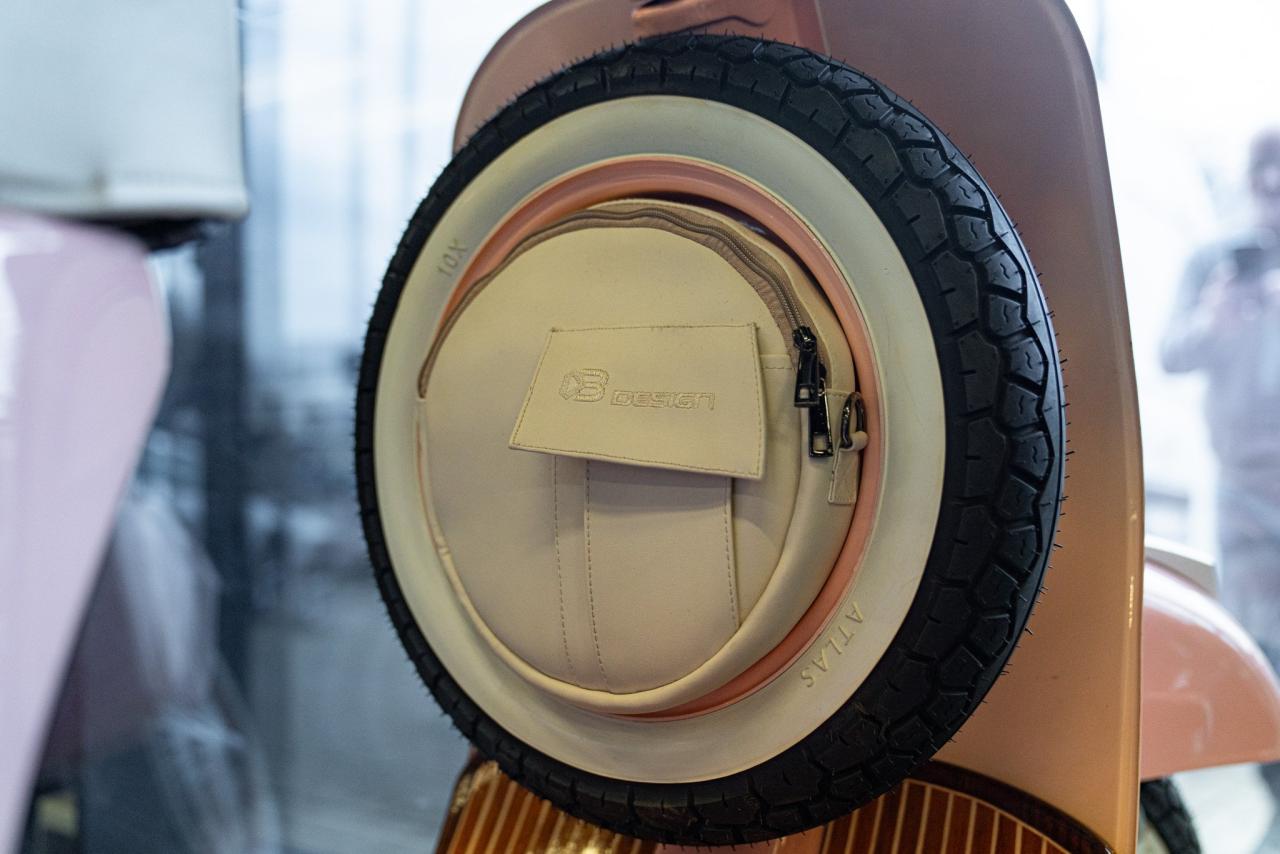 1976 Piaggio VESPA 50 SPECIAL FRAGOLINA DB DESIGN