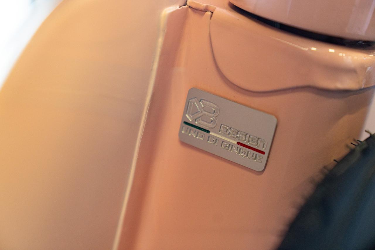 1976 Piaggio VESPA 50 SPECIAL FRAGOLINA DB DESIGN